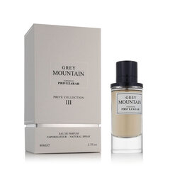 Meeste Parfüüm Prive Zarah EDP Grey Mountain Prive Collection Iii (80 ml) hind ja info | Parfüümid meestele | hansapost.ee