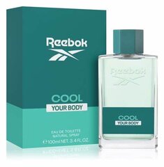 Meeste tualettvesi Reebok Cool Body Men EDT, 100 ml hind ja info | Parfüümid meestele | hansapost.ee