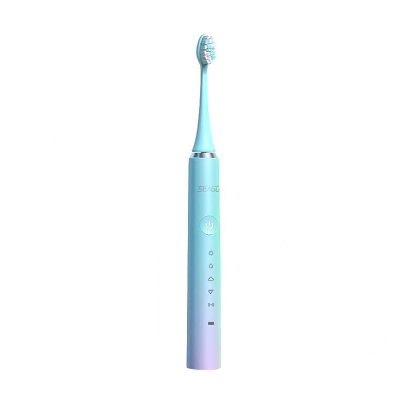 Elektriline hambahari Seago Sonic toothbrush SG-972K (Blue) цена и информация | Elektrilised hambaharjad | hansapost.ee