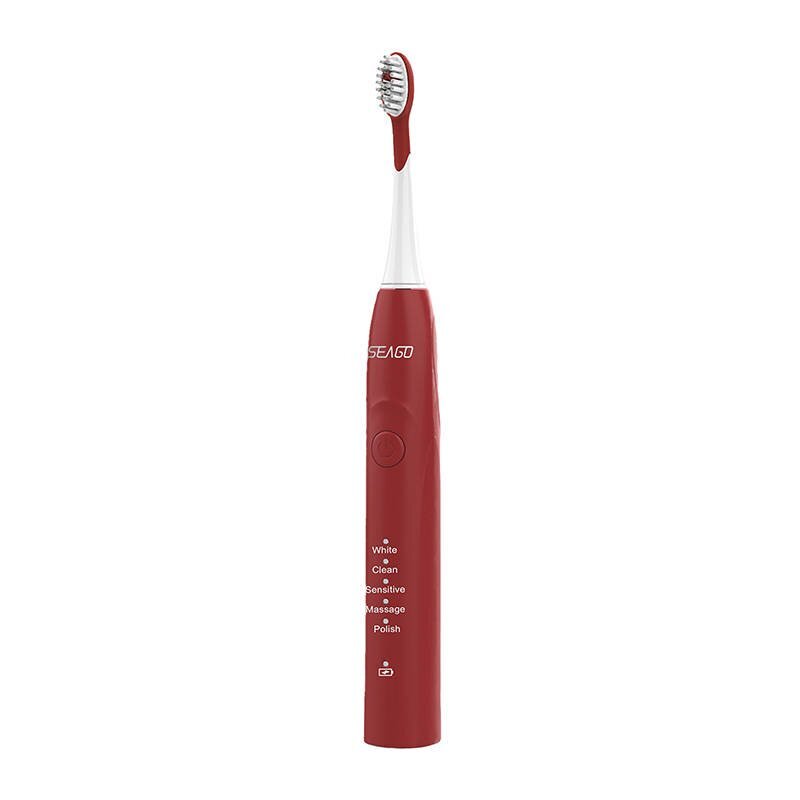 Elektriline hambahari Seago Sonic toothbrush SG-540 (red) цена и информация | Elektrilised hambaharjad | hansapost.ee