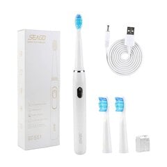 Elektriline hambahari Seago Sonic toothbrush SG-551 (white) цена и информация | Электрические зубные щетки | hansapost.ee