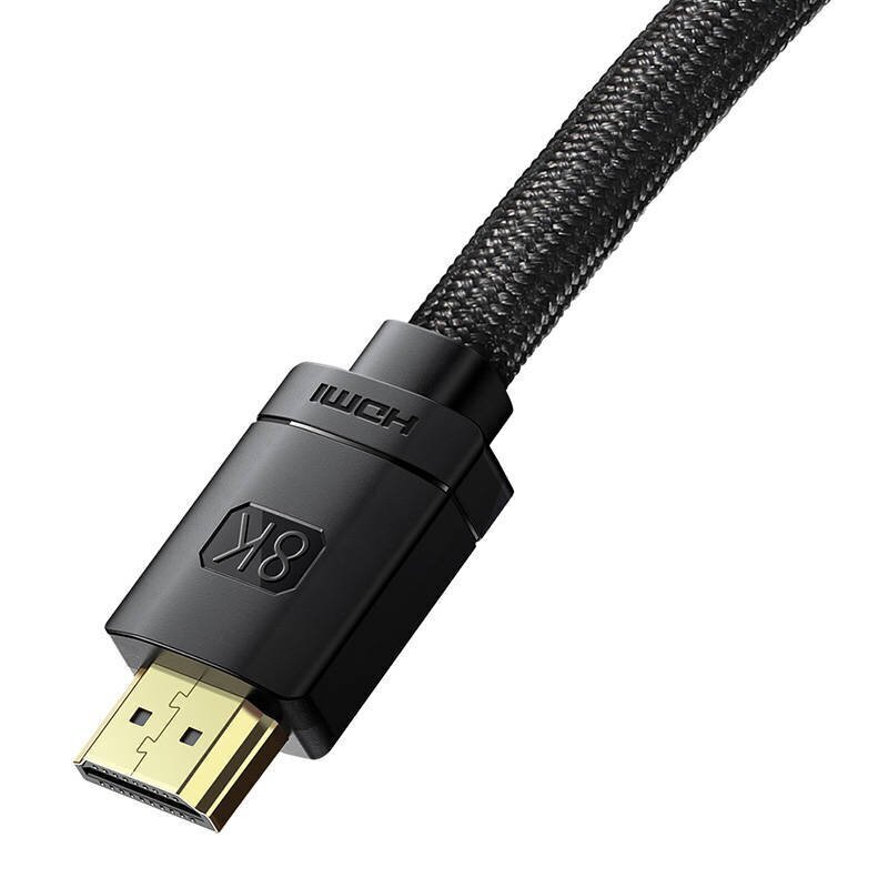 Baseus, HDMI, 5 m цена и информация | Juhtmed ja kaablid | hansapost.ee