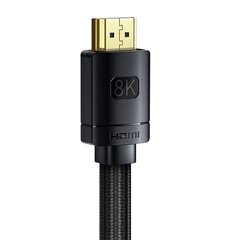 Baseus HDMI - HDMI, 5 м цена и информация | Кабели и провода | hansapost.ee