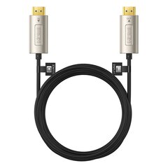 HDMI to HDMI Baseus High Definition cable 10m, 4K (black) цена и информация | Baseus Бытовая техника и электроника | hansapost.ee