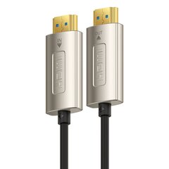 HDMI to HDMI Baseus High Definition cable 15m, 4K (black) цена и информация | Кабели и провода | hansapost.ee