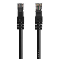 Orico RJ45 Cat.6 Round Ethernet Network Cable 10m (Black) hind ja info | Juhtmed ja kaablid | hansapost.ee