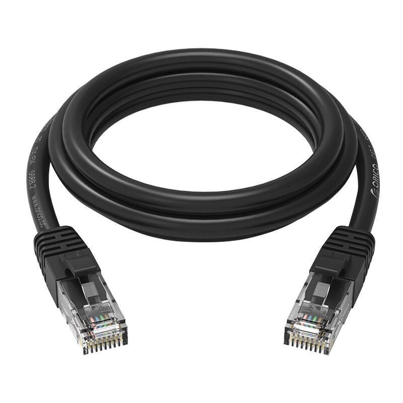 Orico RJ45 Cat.6 Round Ethernet Network Cable 15m (Black) hind ja info | Juhtmed ja kaablid | hansapost.ee