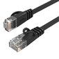 Orico RJ45 Cat.6 Flat Ethernet Network Cable 20m (Black) hind ja info | Juhtmed ja kaablid | hansapost.ee