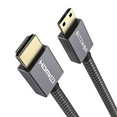 Blitzwolf BW-HDC4, HDMI, 1.2 m hind ja info | Juhtmed ja kaablid | hansapost.ee