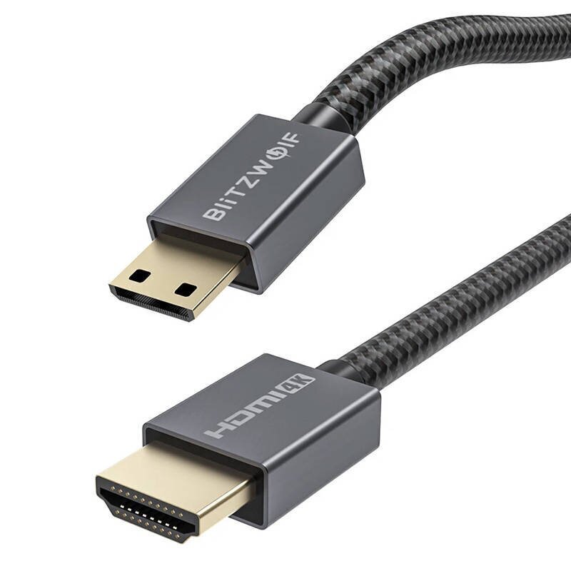 Blitzwolf BW-HDC4, HDMI, 1.2 m цена и информация | Juhtmed ja kaablid | hansapost.ee