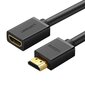 HDMI male to female extension cable UGREEN 1.4, 5m hind ja info | Juhtmed ja kaablid | hansapost.ee