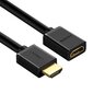 HDMI male to female extension cable UGREEN 1.4, 5m hind ja info | Juhtmed ja kaablid | hansapost.ee