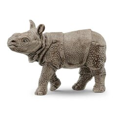 Фигурка дикой природы молодого индийского носорога цена и информация | Игрушки для мальчиков | hansapost.ee