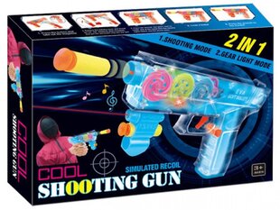 Снаряженное ружье для мягких стрел цена и информация | Игрушки для мальчиков | hansapost.ee