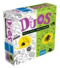 Игра DUOS «Вещи и домашние животные» PL/UK 58427 цена и информация | Игрушки для мальчиков | hansapost.ee