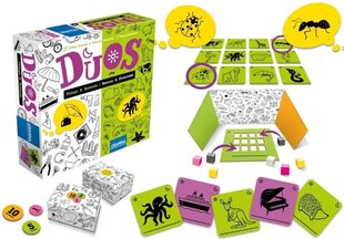 Игра DUOS «Вещи и домашние животные» PL/UK 58427 цена и информация | Игрушки для мальчиков | hansapost.ee