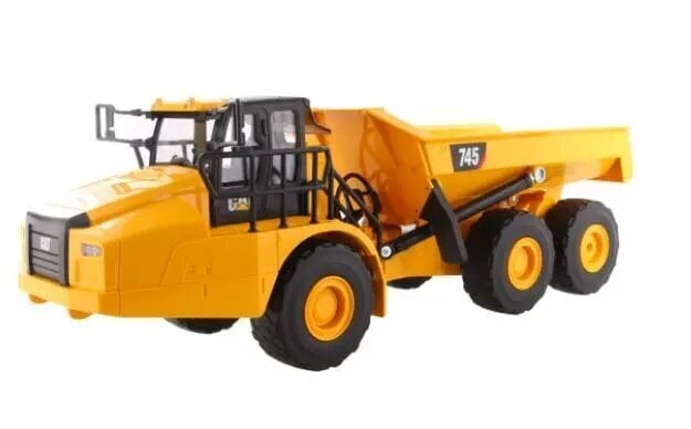 RC Sõiduki CAT 745 Liigendveoauto 1:24 hind ja info | Mänguasjad poistele | hansapost.ee