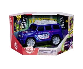 Muusikaline pöörlev interaktiivne auto Dickie Toys Mercedes-Benz G-klass hind ja info | Dickie Toys Lastekaubad ja beebikaubad | hansapost.ee