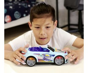 Auto muusikaline pöörlev interaktiivne Mercedes-Benzi sinine kabriolett valgus ja heli hind ja info | Mänguasjad poistele | hansapost.ee