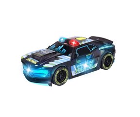 Politseiauto Black Light Sound Rhythm Patrol Dickie Toys hind ja info | Dickie Toys Lastekaubad ja beebikaubad | hansapost.ee
