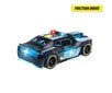 Politseiauto Black Light Sound Rhythm Patrol Dickie Toys цена и информация | Mänguasjad poistele | hansapost.ee