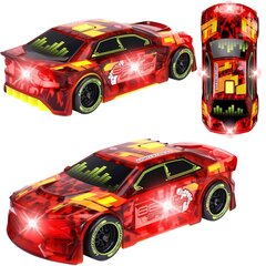Võidusõiduauto Light Sound Red Beat Breaker Dickie Toys hind ja info | Dickie Toys Lastekaubad ja beebikaubad | hansapost.ee
