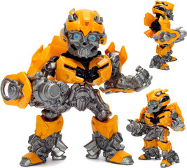 Figuur Bumblebee Transformers Jada Toys, 10 cm hind ja info | Mänguasjad poistele | hansapost.ee