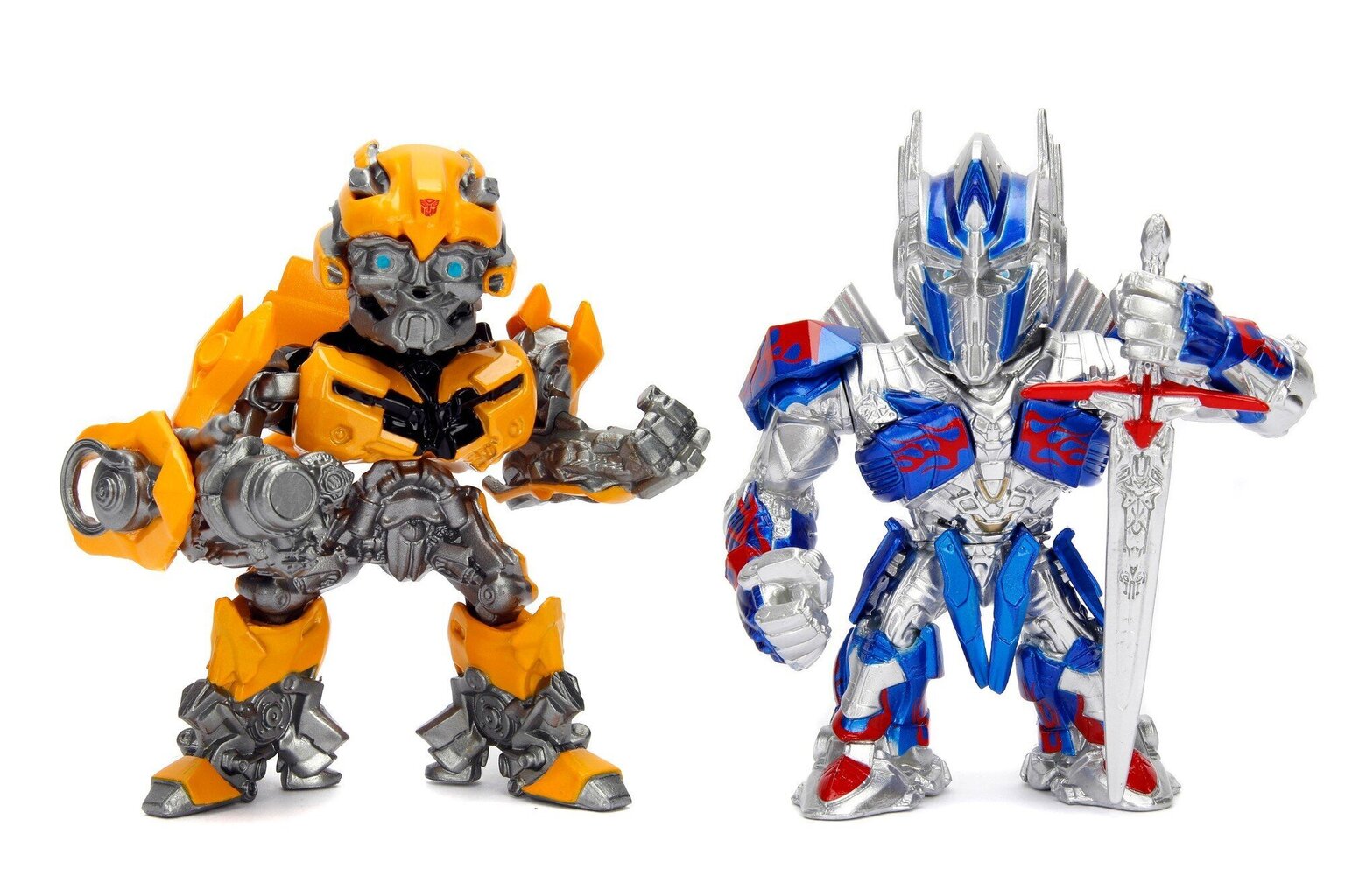 Figuur Bumblebee Transformers Jada Toys, 10 cm цена и информация | Mänguasjad poistele | hansapost.ee