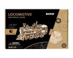 Robotime Locomotive 3D pusle цена и информация | Klotsid ja konstruktorid | hansapost.ee
