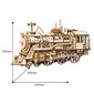 Robotime Locomotive 3D pusle цена и информация | Klotsid ja konstruktorid | hansapost.ee