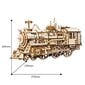 Robotime Locomotive 3D pusle hind ja info | Klotsid ja konstruktorid | hansapost.ee