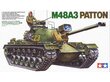 Tamiya - M48A3 Patton, Scale:1/35, 35120 цена и информация | Klotsid ja konstruktorid | hansapost.ee