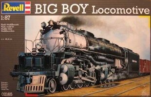 Revell - Big Boy Locomotive, 1/87, 02165 price and information | Klotsid ja konstruktorid | hansapost.ee