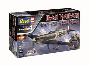 Revell - Spitfire MkII Aces High Model Set, 1/32, 05688 цена и информация | Конструкторы и кубики | hansapost.ee