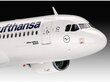 Revell - Airbus A320 neo Lufthansa Model Set, 1/144, 63942 цена и информация | Klotsid ja konstruktorid | hansapost.ee