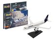 Revell - Airbus A320 neo Lufthansa Model Set, 1/144, 63942 цена и информация | Klotsid ja konstruktorid | hansapost.ee