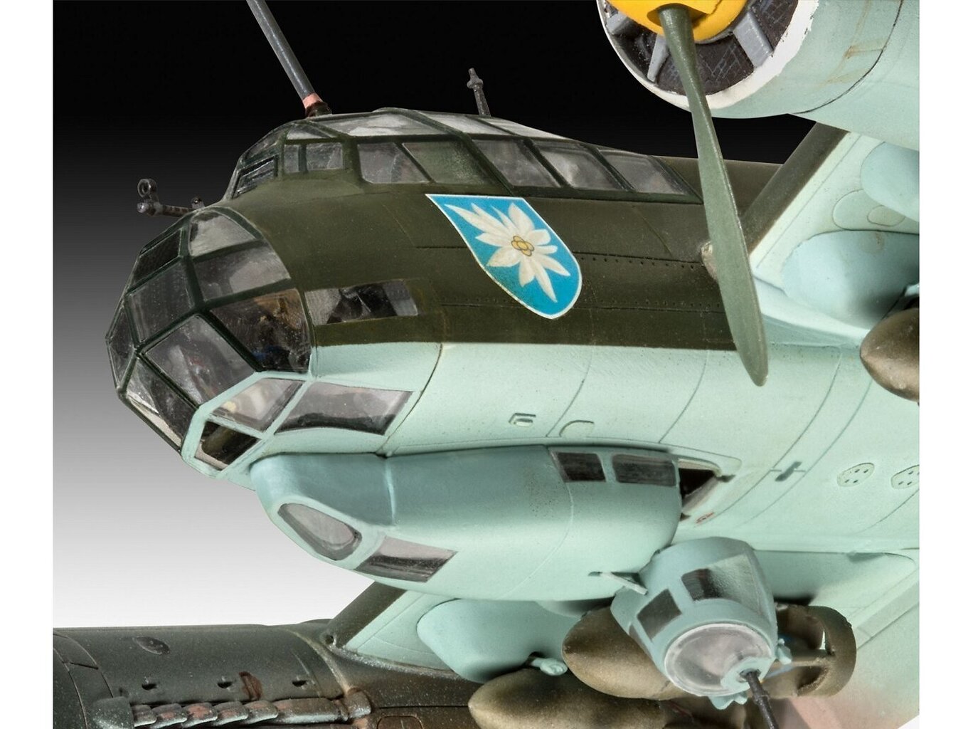 Revell - Junkers Ju 88 A-1 Battle of Britain, 1/72, 04972 цена и информация | Klotsid ja konstruktorid | hansapost.ee