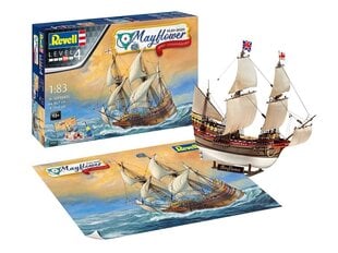 Конструктор Revell - Mayflower - 400th Anniversary Gift set, 1/83, 05684 цена и информация | Конструкторы и кубики | hansapost.ee