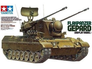 Tamiya - Flakpanzer Gepard, 1/35, 35099 цена и информация | Конструкторы и кубики | hansapost.ee