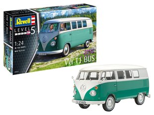 Revell - VW T1 Bus, 1/24, 07675 цена и информация | Конструкторы и кубики | hansapost.ee