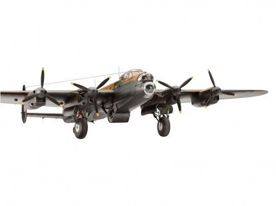 Revell - Avro Lancaster DAMBUSTERS, 1/72, 4295 hind ja info | Klotsid ja konstruktorid | hansapost.ee