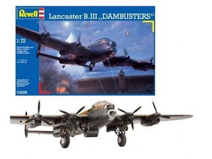 Revell - Avro Lancaster DAMBUSTERS, 1/72, 4295 price and information | Klotsid ja konstruktorid | hansapost.ee