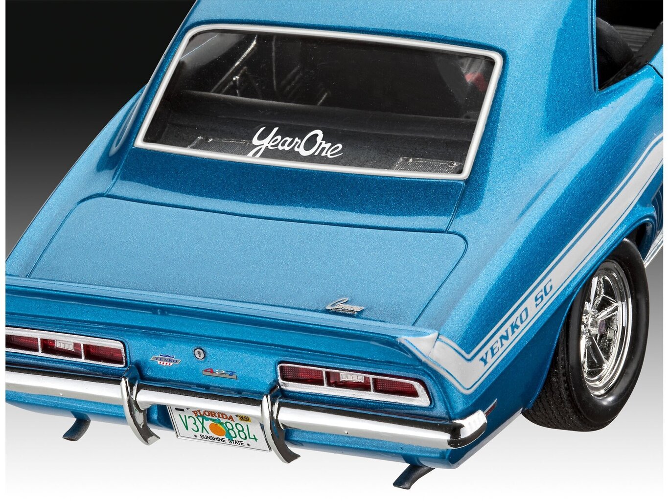 Mudelauto, Revell - Fast & Furious 1969 Chevy Camaro Yenko, 1/24, 07694 hind ja info | Klotsid ja konstruktorid | hansapost.ee