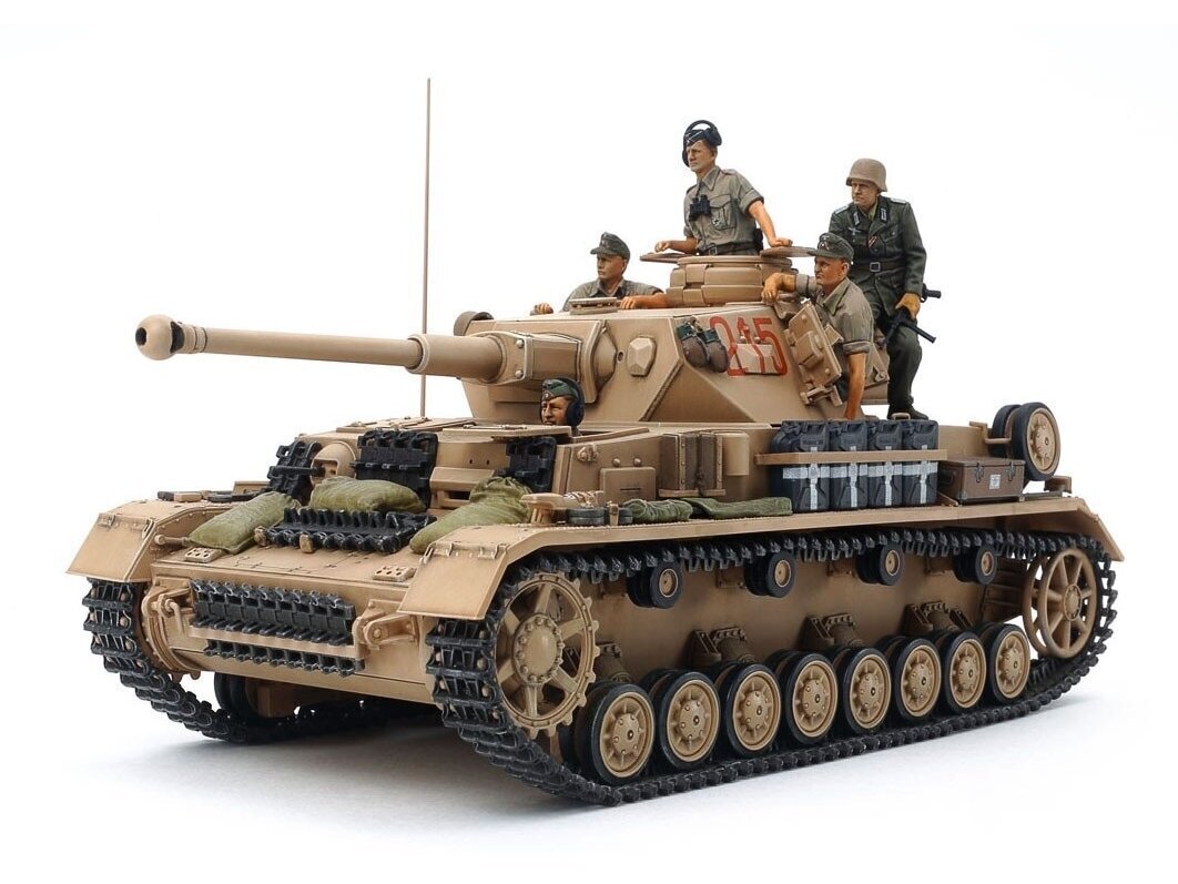 Tamiya - Panzerkampfwagen IV Ausf. G Sd.Kfz. 161/1 early production, 1/35, 35378 hind ja info | Klotsid ja konstruktorid | hansapost.ee