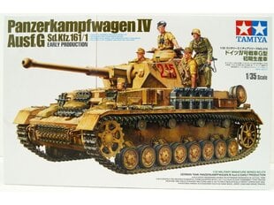 Tamiya - Panzerkampfwagen IV Ausf. G Sd.Kfz. 161/1 early production, 1/35, 35378 цена и информация | Конструкторы и кубики | hansapost.ee