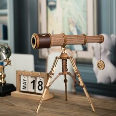 Монокулярный телескоп - Деревянный 3D-пазл цена и информация | Конструкторы и кубики | hansapost.ee