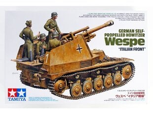 Tamiya - German Self-Propelled Howitzer Wespe, 1/35, 35358 hind ja info | Tamiya Laste mänguasjad alates 3.a | hansapost.ee