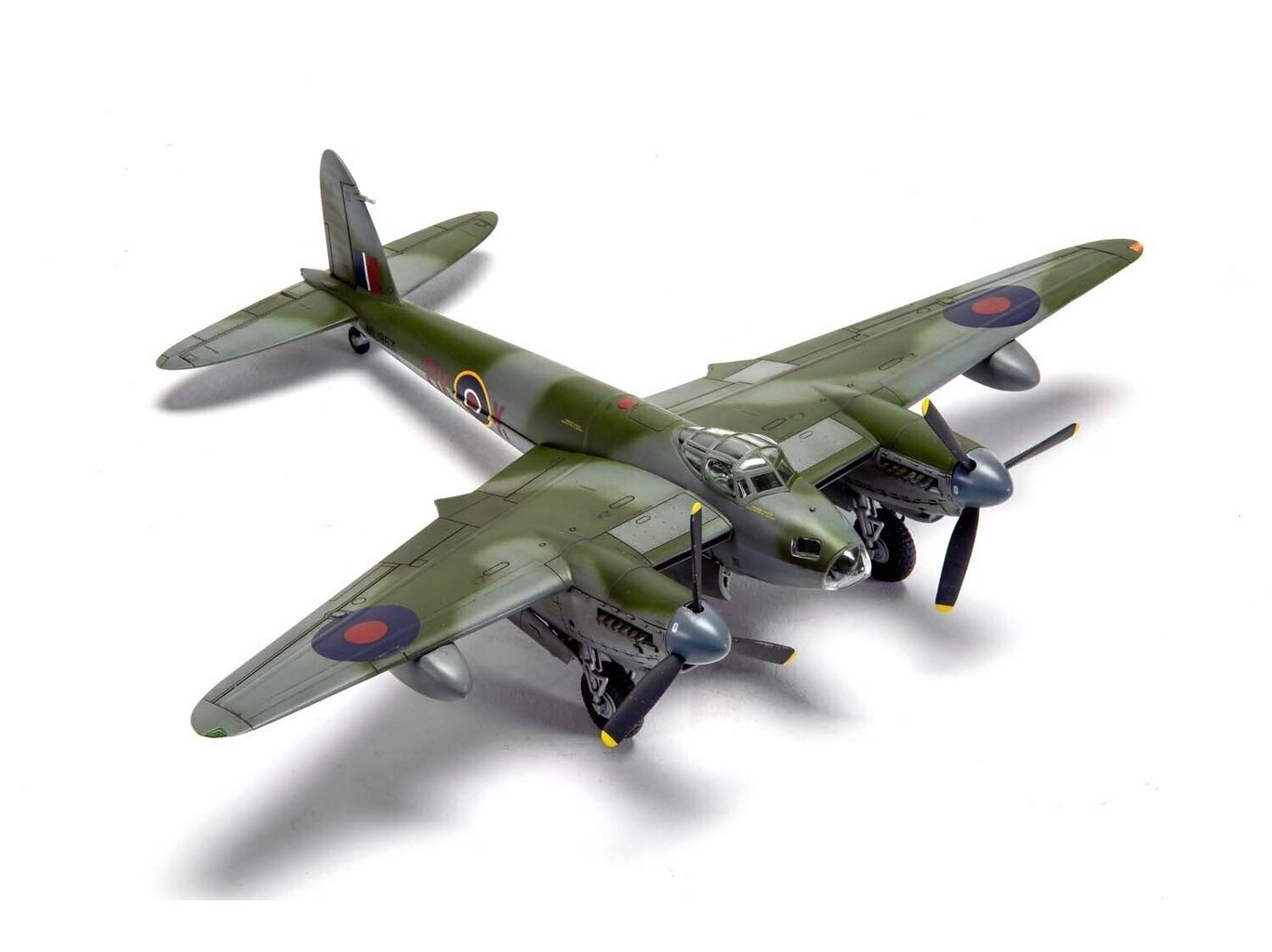 Airfix - De Havilland Mosquito B Mk.XVI, 1/72, A04023 цена и информация | Klotsid ja konstruktorid | hansapost.ee