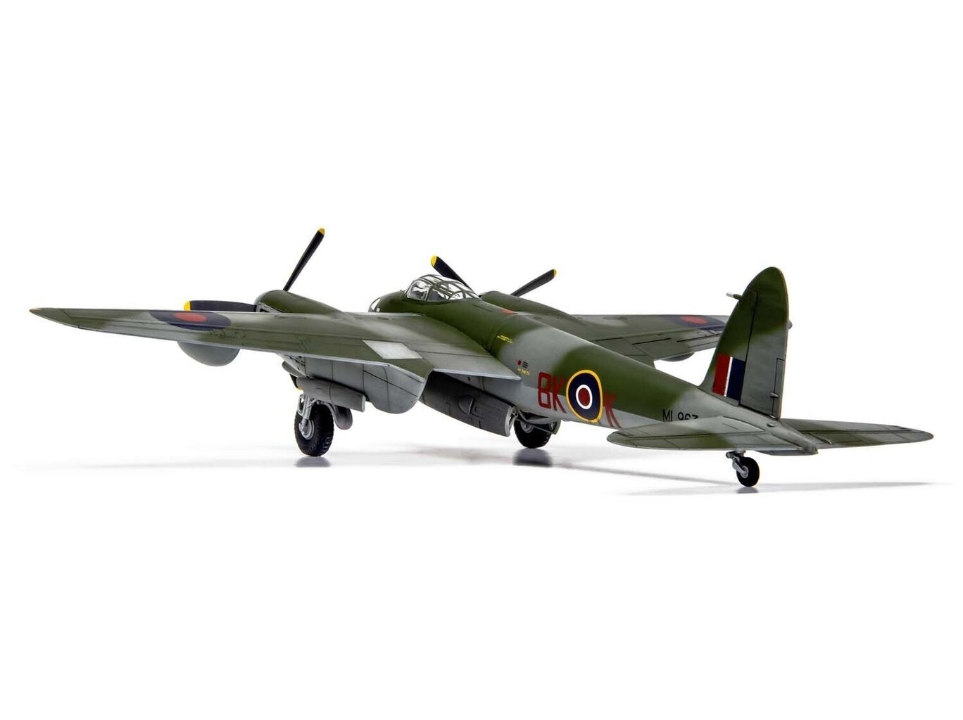 Airfix - De Havilland Mosquito B Mk.XVI, 1/72, A04023 цена и информация | Klotsid ja konstruktorid | hansapost.ee