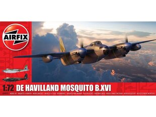 Airfix - De Havilland Mosquito B Mk.XVI, 1/72, A04023 hind ja info | Klotsid ja konstruktorid | hansapost.ee